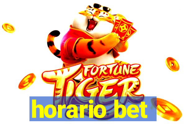 horario bet